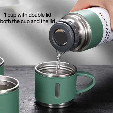Vacuum Flask Set Élégant et Isotherme