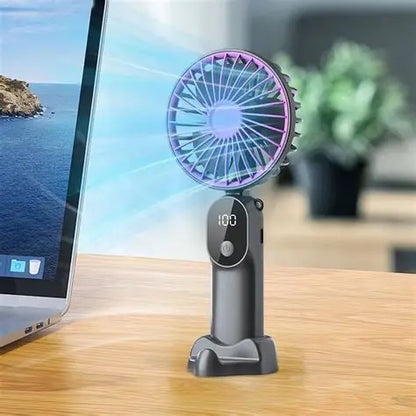 LED Digital Display Fan