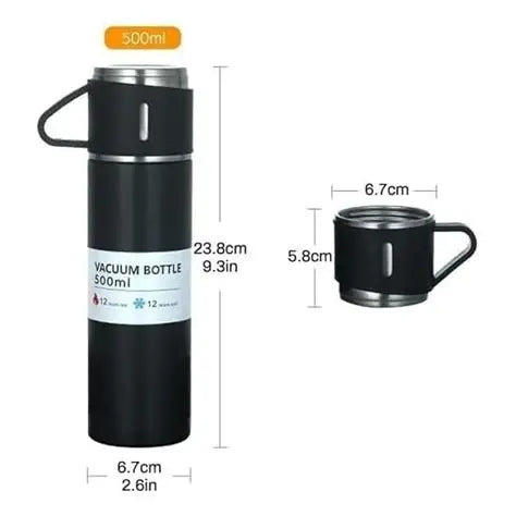 Vacuum Flask Set Élégant et Isotherme