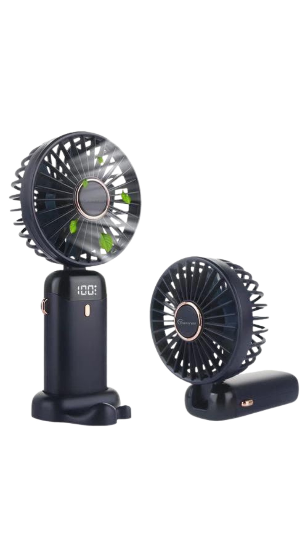 LED Digital Display Fan