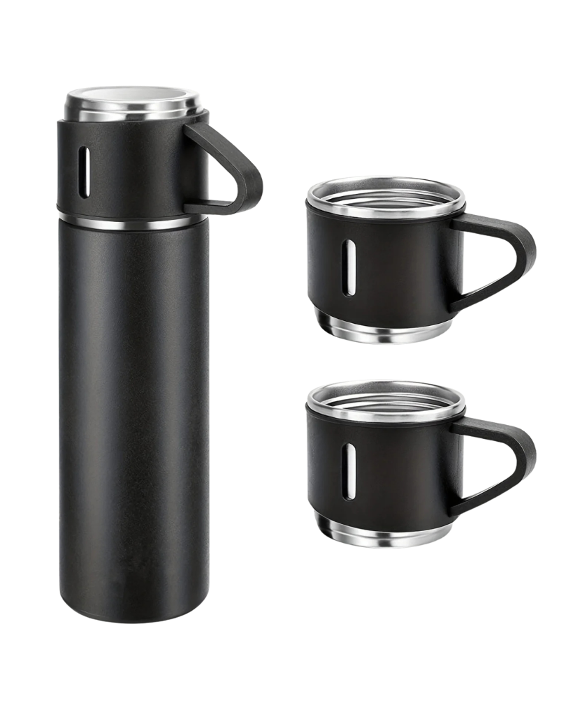 Vacuum Flask Set Élégant et Isotherme