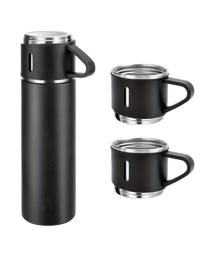 Vacuum Flask Set Élégant et Isotherme