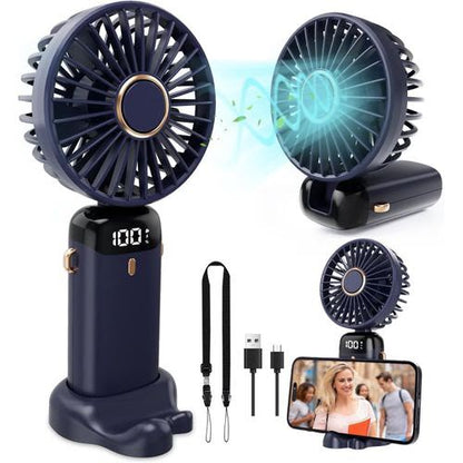 LED Digital Display Fan