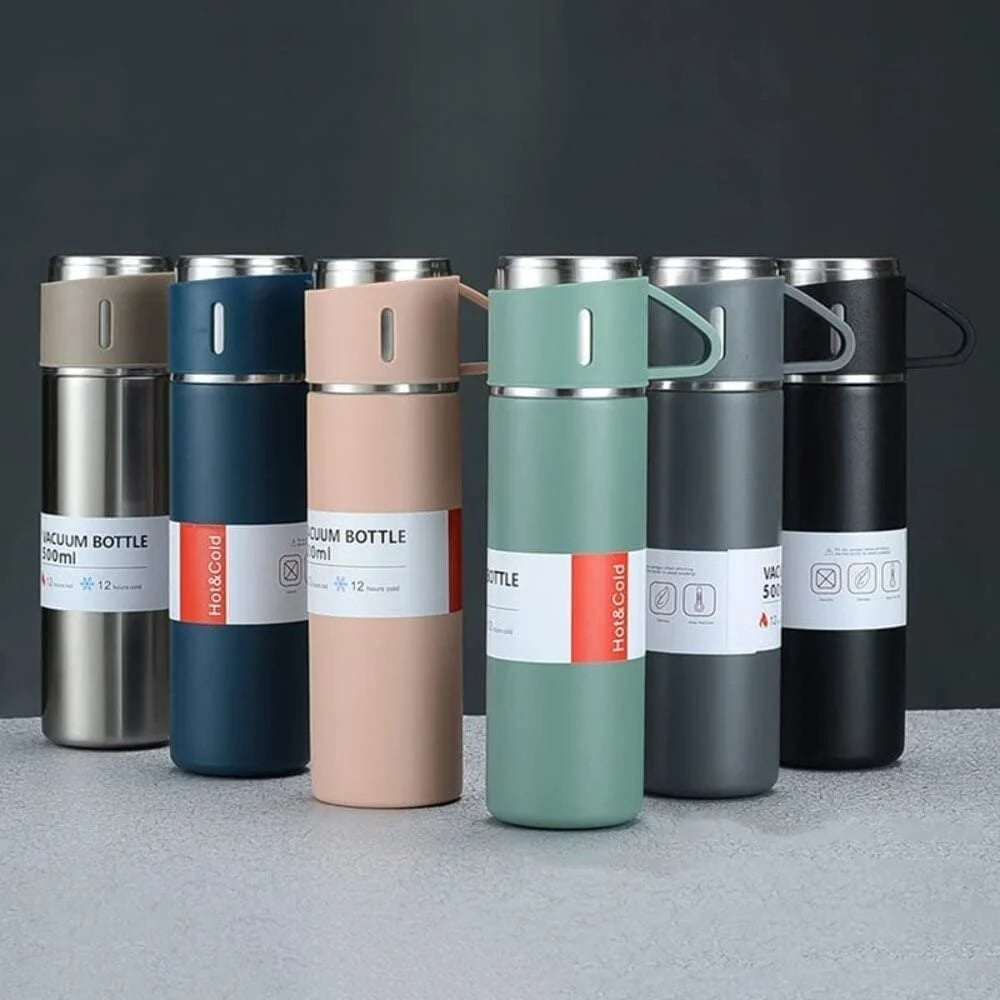 Vacuum Flask Set Élégant et Isotherme