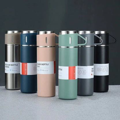 Vacuum Flask Set Élégant et Isotherme